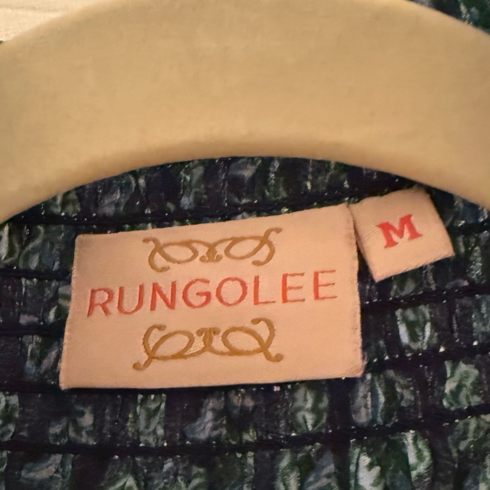 Rungolee Floral Patterned Blouse - image 2